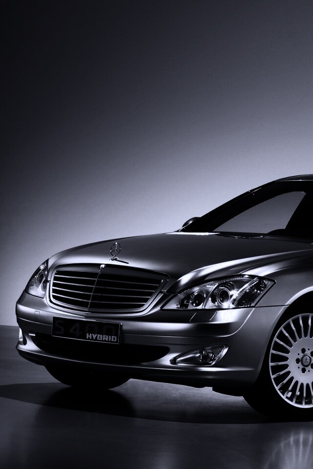 Mercedes S400 Hybrid обои