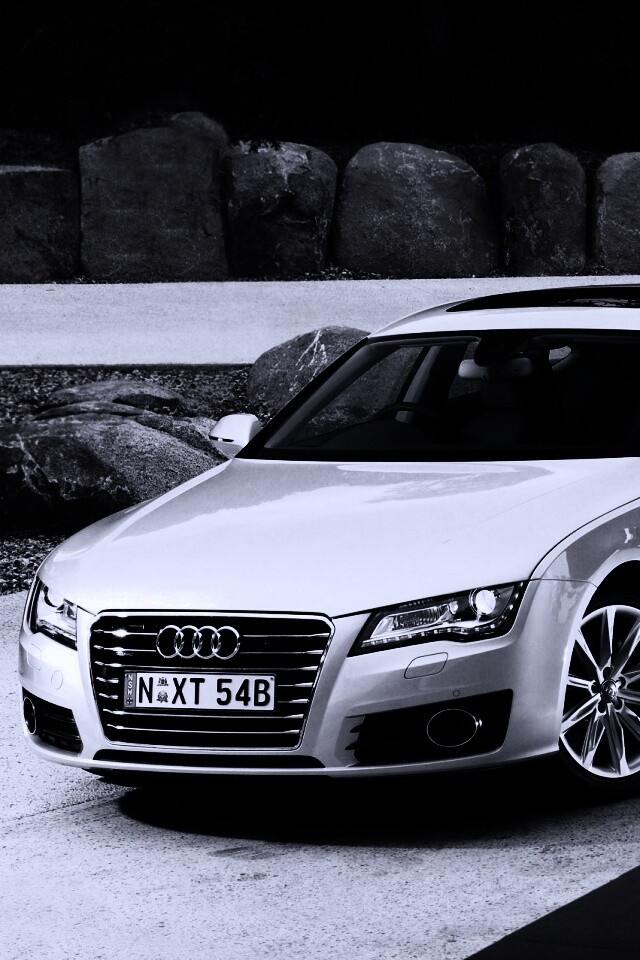 Ауди А7 обои
