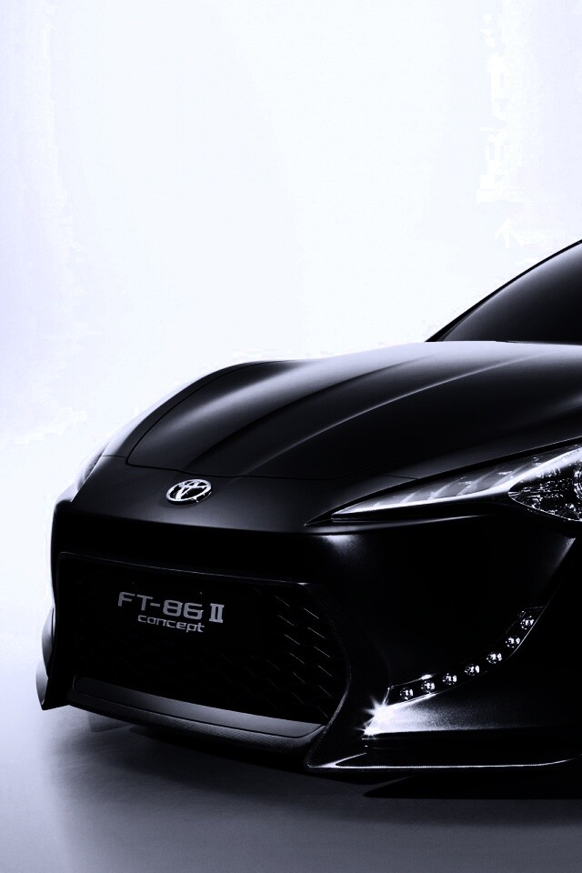Toyota FT86 обои