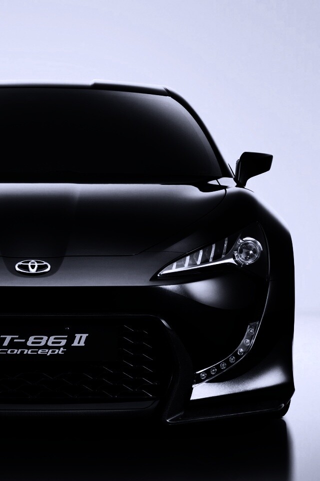 Тойота ФТ86 обои