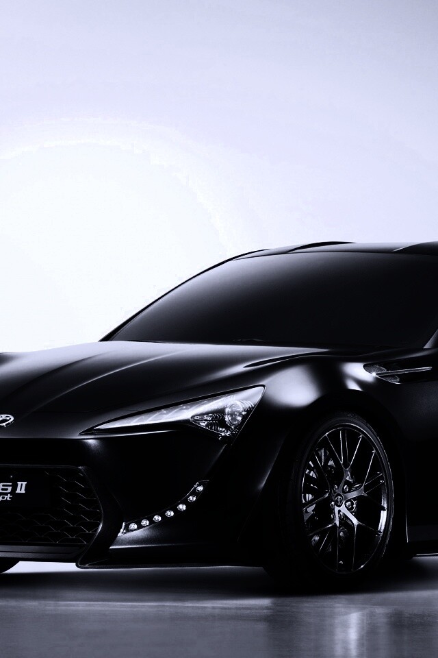 Концеп Тойота обои