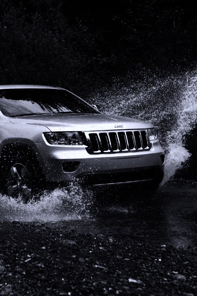 Jeep Grand Cherokee обои