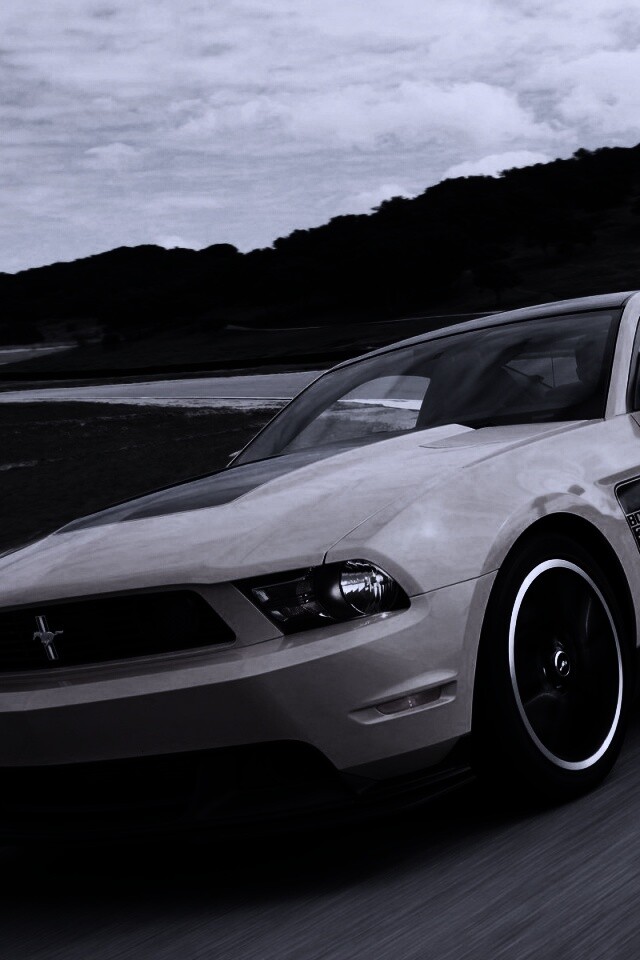 Форд Мустанг обои