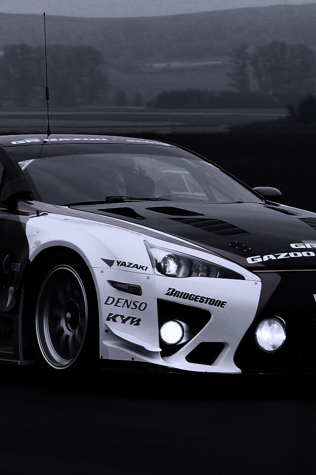 Гоночный Лексус обои