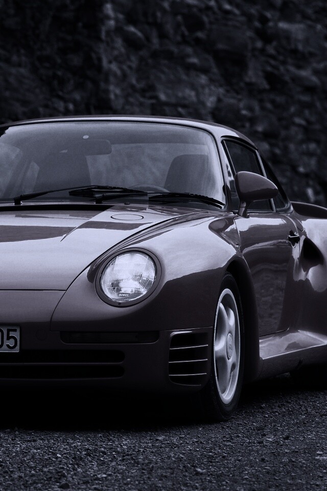 Porsche 959 обои