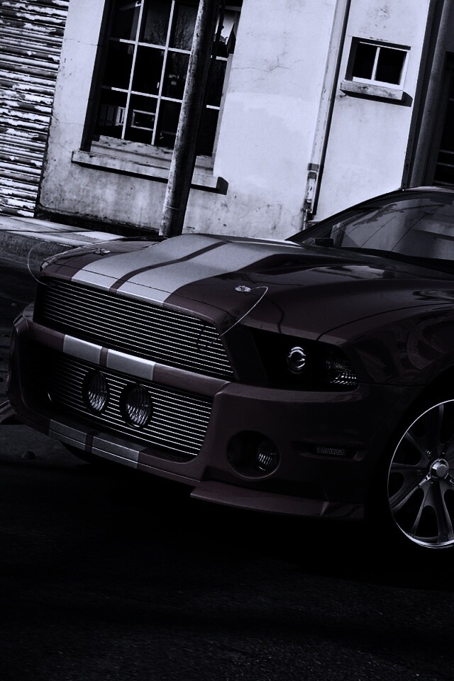 Ford Mustang обои
