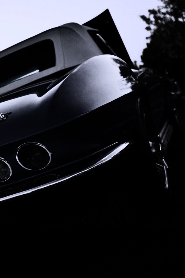 Ретро Chevrolet Corvette обои