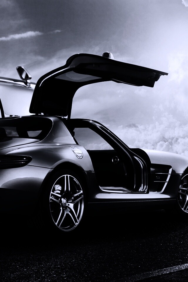Mercedes Benz SLS обои