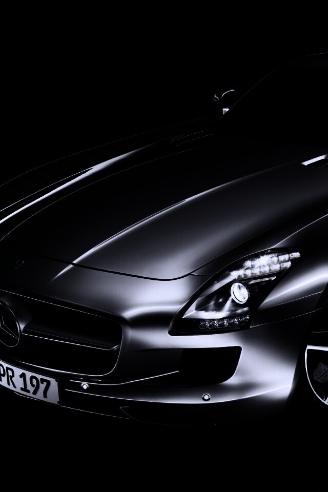 Mercedes SLS обои