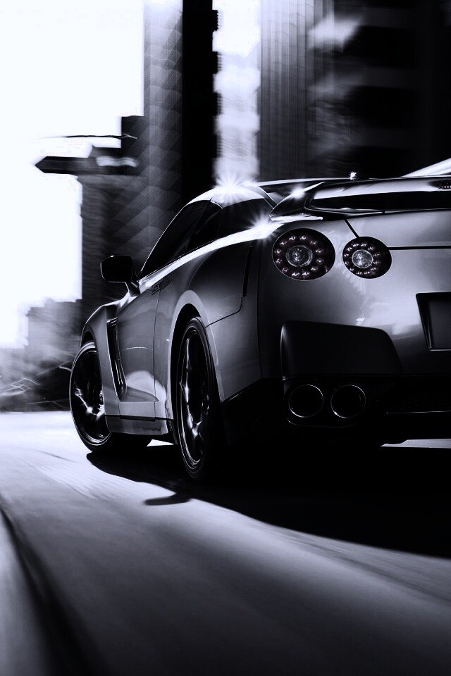 Nissan GT35 обои