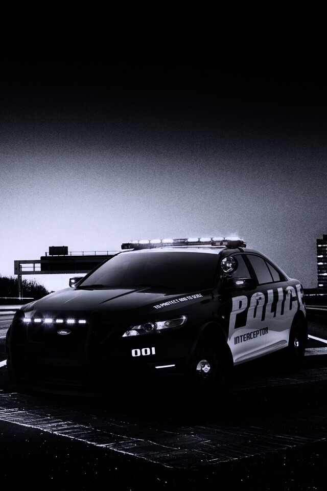 Полицейский Форд обои