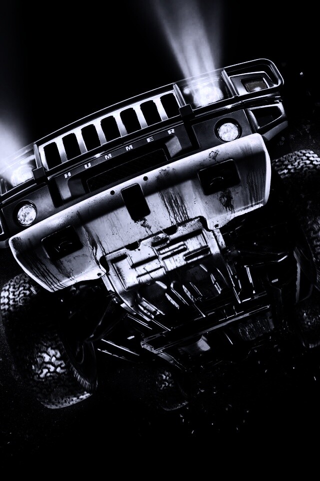 Хаммер в полете обои