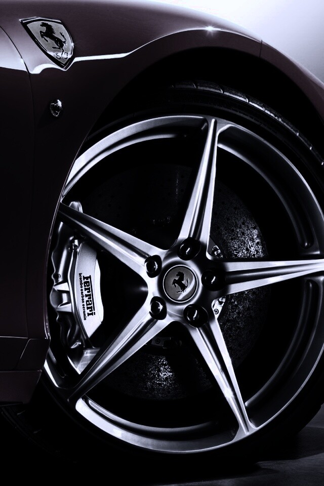 Колесо Феррари обои