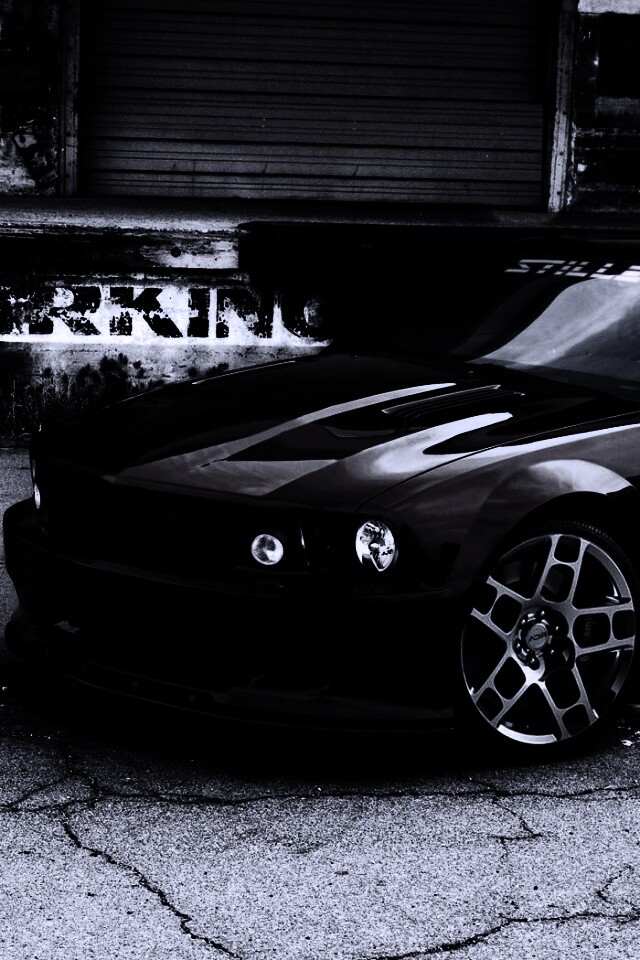 Форд Мустанг обои