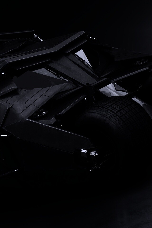 Бэтмобиль обои