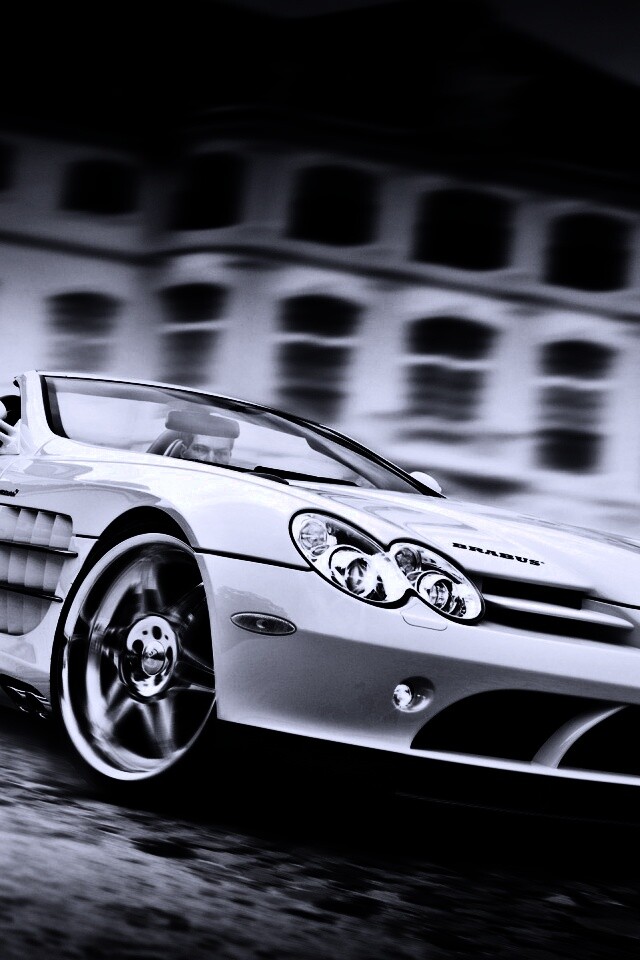 Мерседес обои