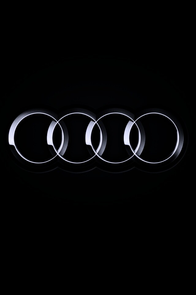 Логотип Audi обои
