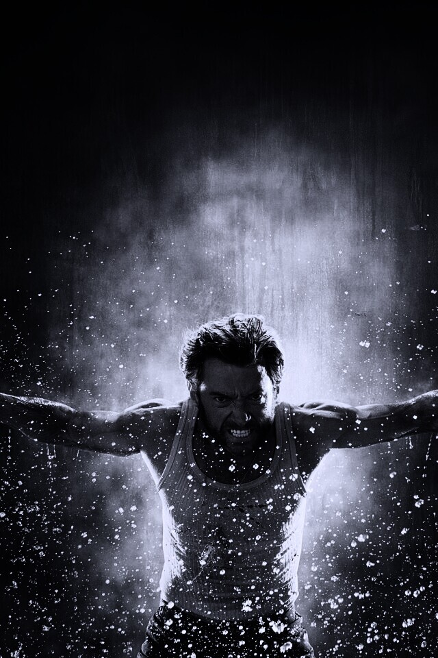 Хью Джекман в роли Росомахи обои