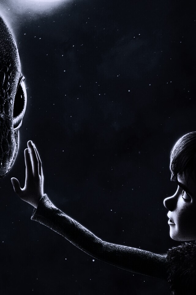 Как приручить дракона обои