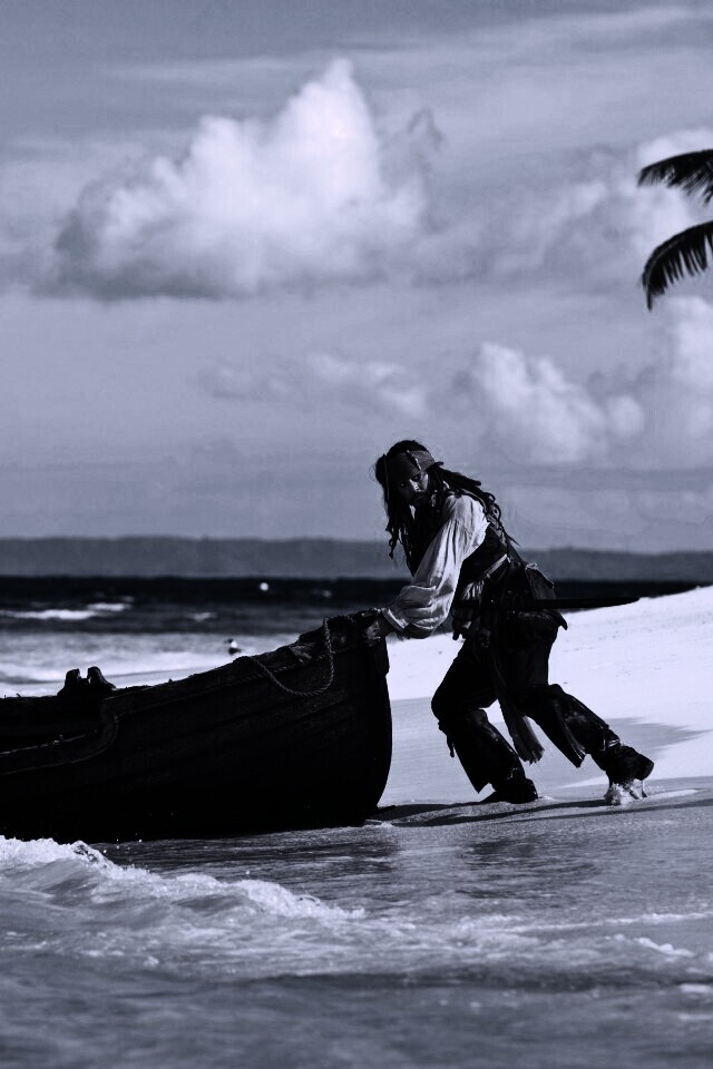 Капитан Джек-Воробей обои