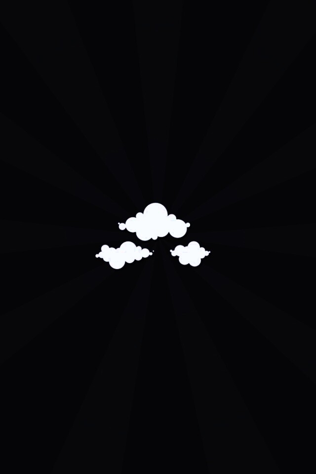 Векторные облака обои