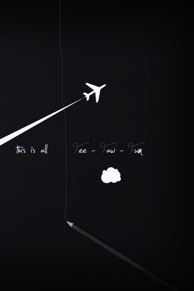 This is all Fee Faw Fum обои