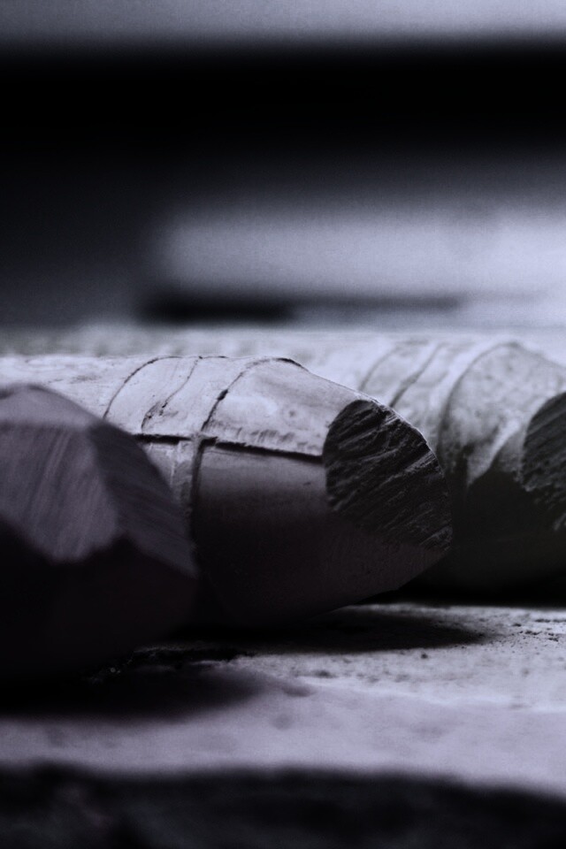 Цветные мелки обои