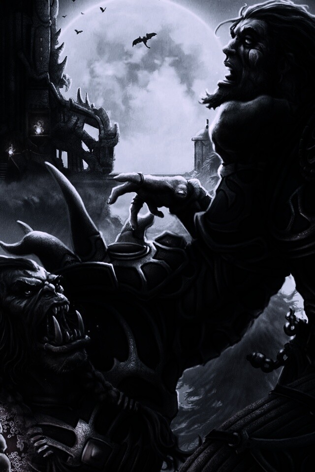 Смерть мага обои