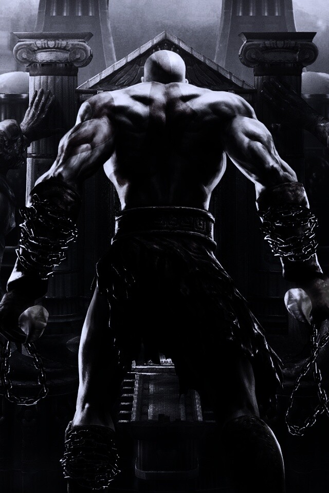 Кратос обои