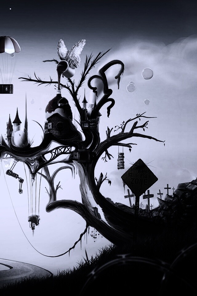 Свободная от наркотиков зона обои