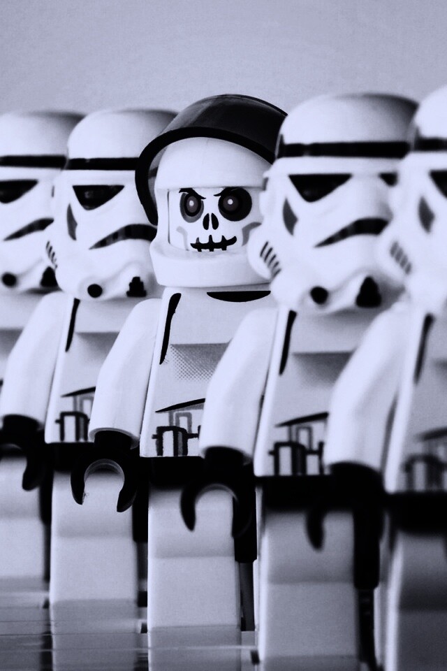 Лего штурмовики обои