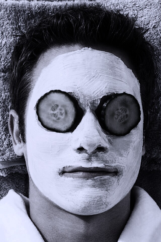 Маска для лица обои