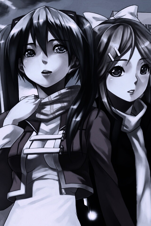 Девочки в большом городе обои