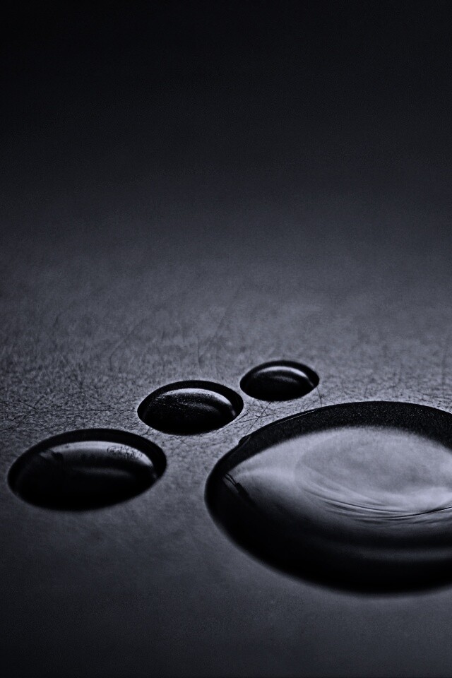 Капли воды обои