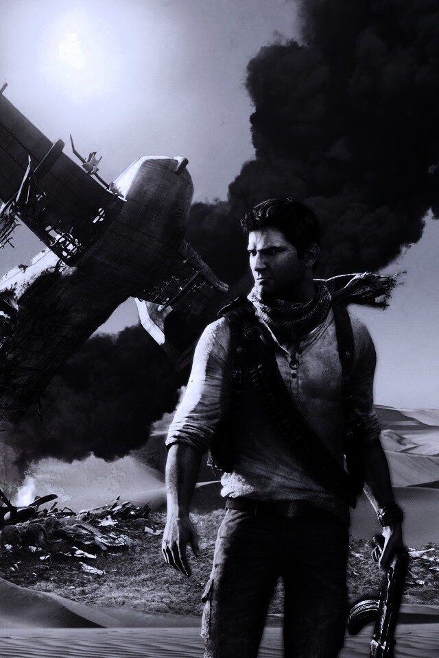 Uncharted 3 : Drakes deception обои