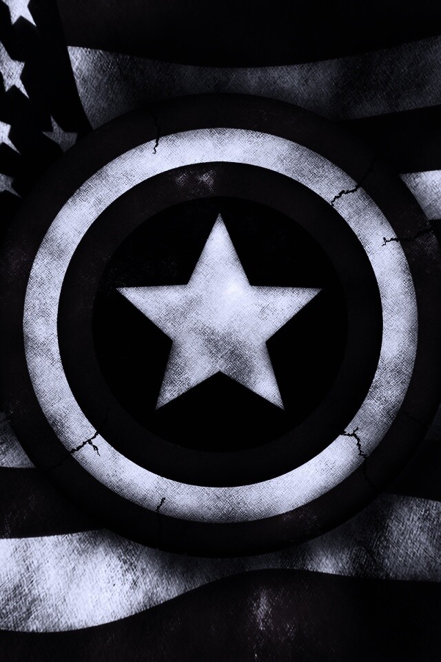 Капитан Америка обои