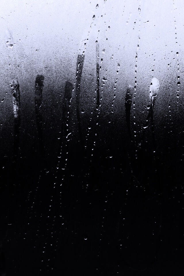 Запотевшее стекло обои