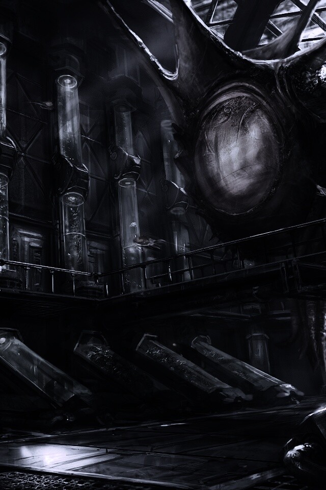 Саркофаги и нечто обои