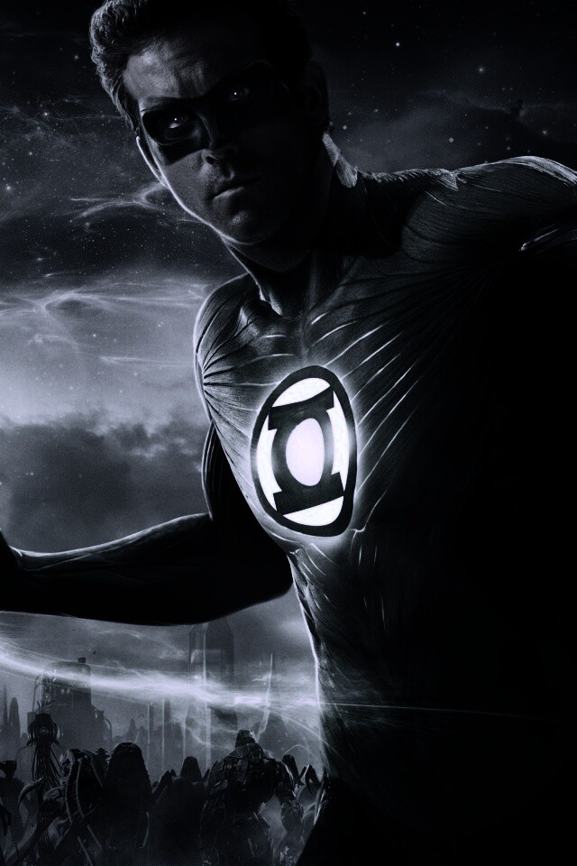 Зелёный фонарь обои