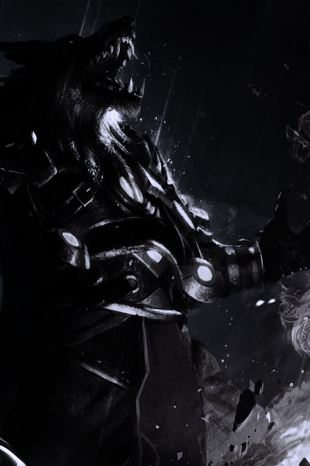 Вервольф обои