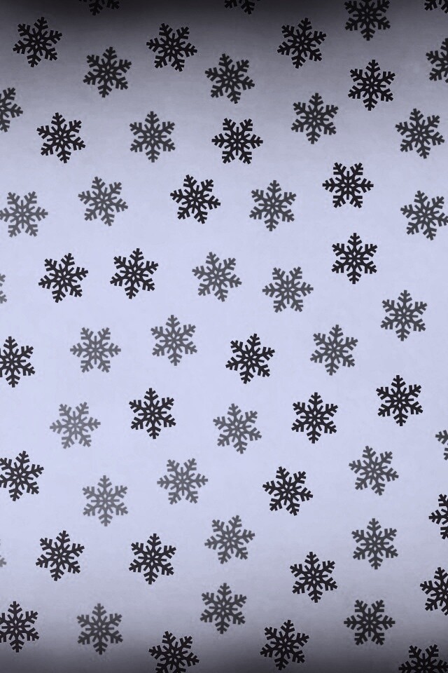 Обои со снежинками обои