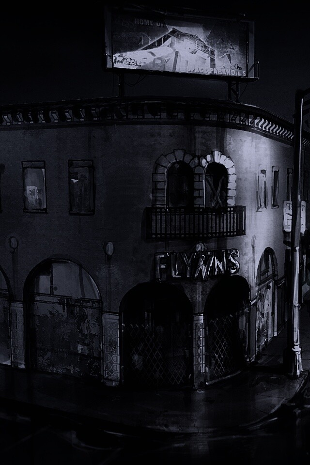 Зал игровых автоматов Флина обои