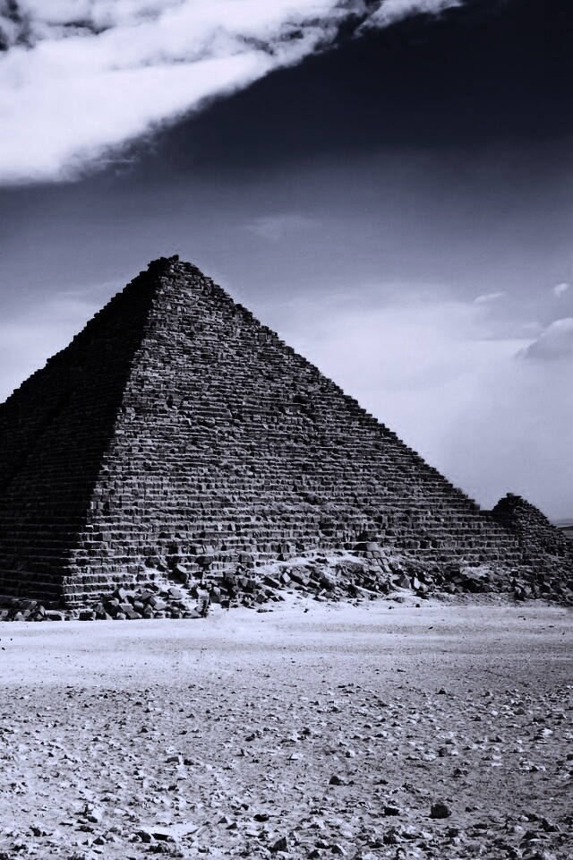 Пирамиды в Египте обои