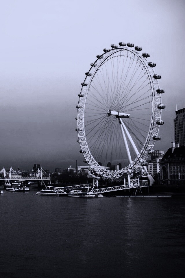 Колесо обозрения обои