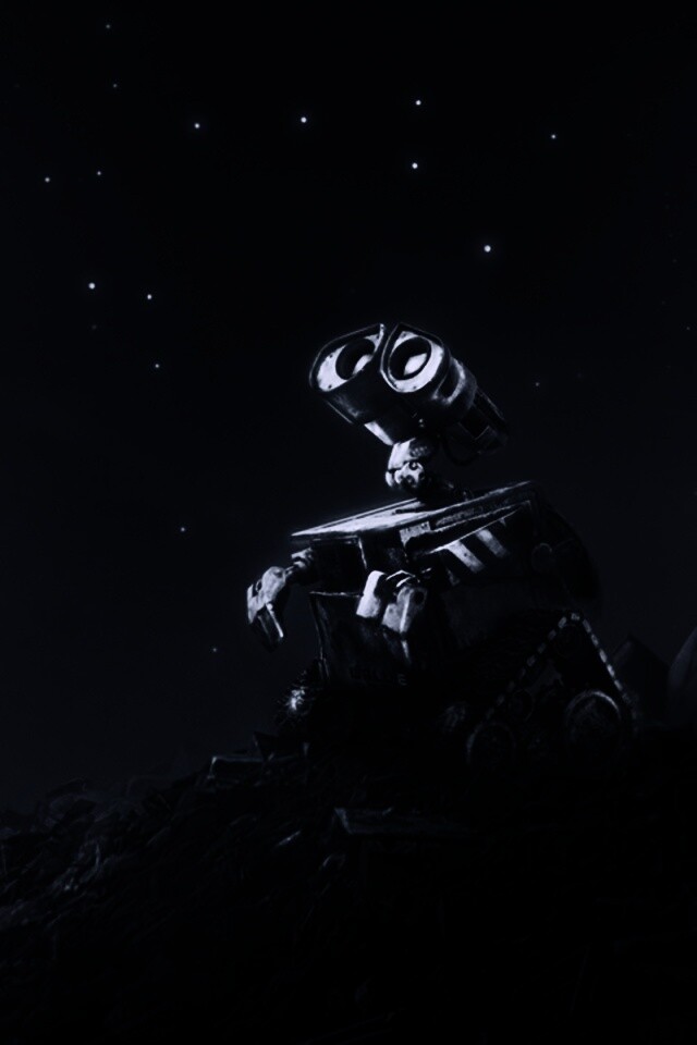 Валли и звезды обои