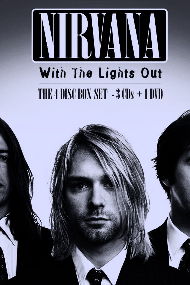 Нирвана : с погашенными огнями обои