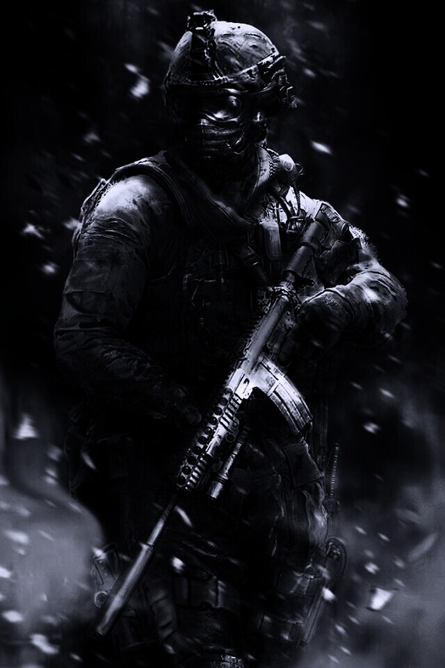 Call of Duty Modern Warfare обои