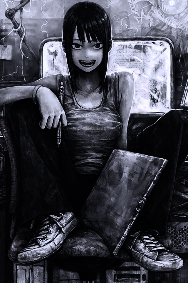 Это её территория обои