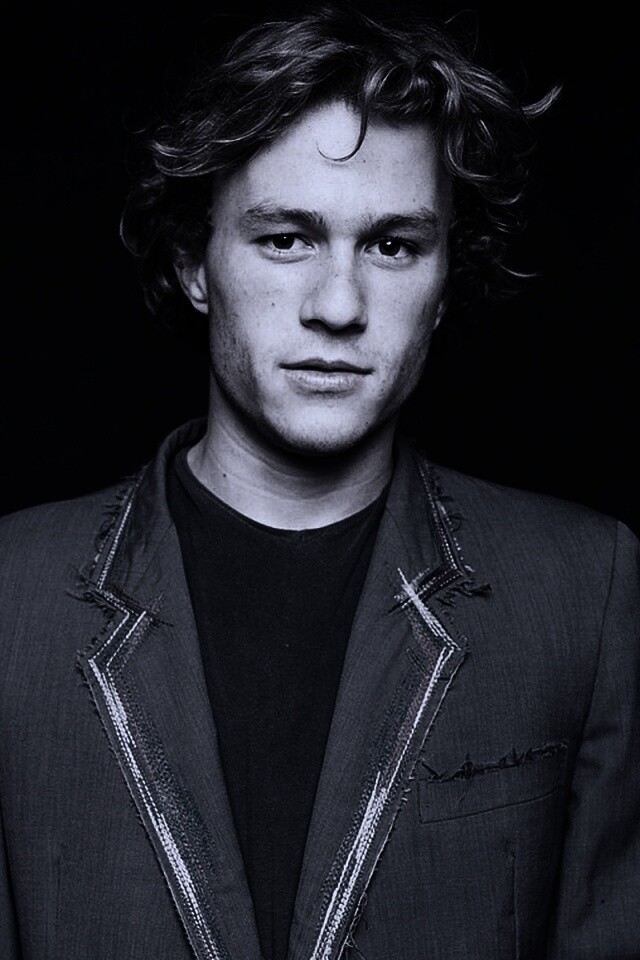 Актер Хит Леджер обои