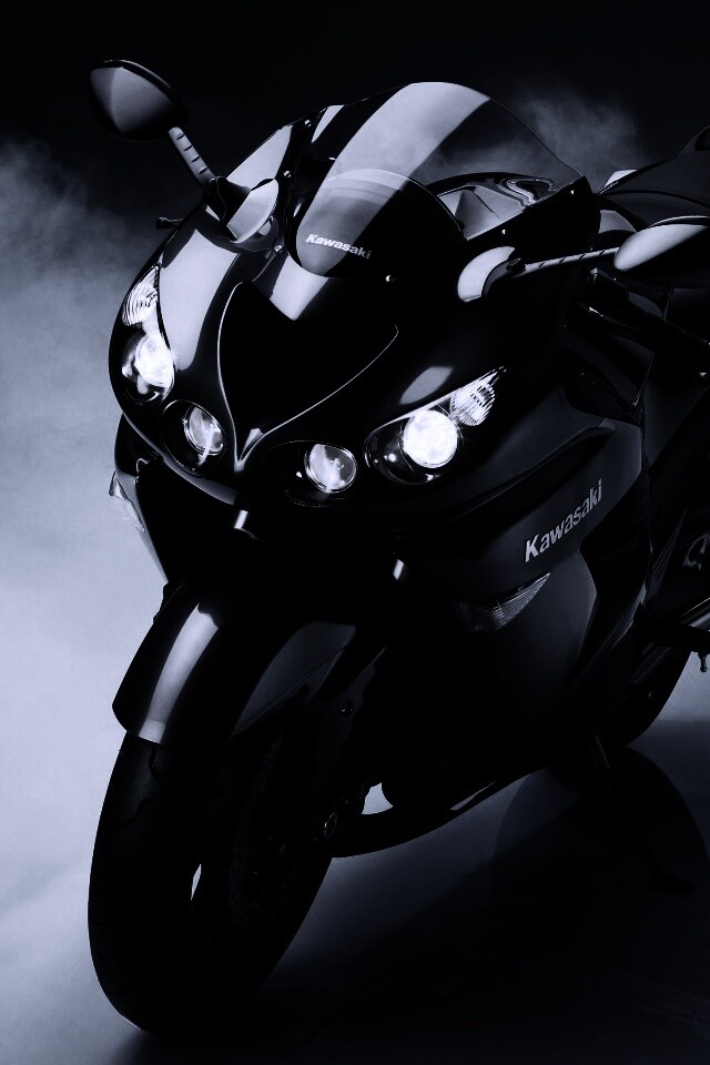 Мотоцикл Кавасаки ZX14 обои